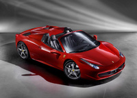 The new Ferrari 458 Spider