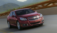 Chevrolet Malibu to celebrate European debut in Frankfurt