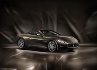 Maserati GranCabrio Fendi debuts at Frankfurt MotorShow