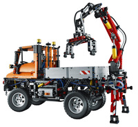 The ultimate machine becomes the ultimate toy: LEGO Unimog U400!