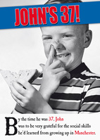 Lucky ‘John’ gets all the Birthday Cards