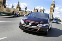Honda FCX Clarity makes its UK debut at EcoVelocity Show