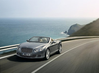 The new Bentley Continental GTC