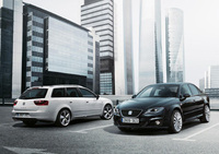 Seat unveils fresh new look for executive class Exeo