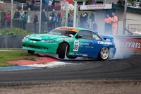 Matt Carter crowned 'King of the Hill' at Knockhill