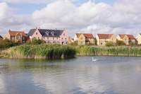 Find out how to trade up to a luxury waterside home next weekend