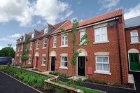 Some of the new homes at Bramford Gardens