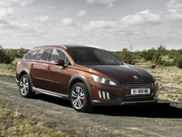 The Peugeot 508 RXH