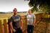 Conrad Mascall and his husband Nick Tooke 