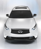 ‘Vettel’ badges for Infiniti’s ultimate crossover