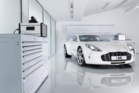 National Geographic Megafactories to showcase Aston Martin One-77