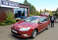 Citroen C5 Tourers for CR Smith’s sales force