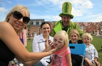 Family fun time at Freshney Green