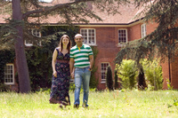A sense of community outside of the city at Balls Park, Hertford