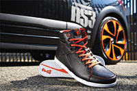 Citroen & Gio-Goi limited edition DS3 Racing inspired footwear