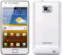 Samsung Galaxy S II White hits UK stores