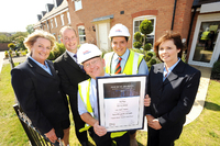 New homes in Rugby enjoy awards success