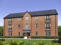 Only a few first time buyer apartments left at Grafton Gate