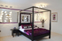 Typical Taylor Wimpey show home bedroom interior