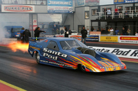 Santa Pod honours 9/11 victims with USAF Tribute