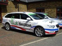 Skoda gears up for The Tour of Britain