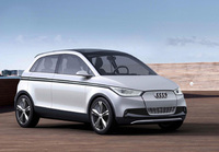 All-electric A2 concept boosts Audi charge to Frankfurt