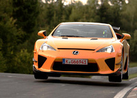 Lexus LFA Nürburgring Package posts fastest time in Nordschleife