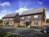 Buy off-plan for dream new homes in Pulborough