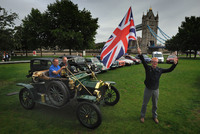 Hendy Ford hosts celebration event for Ford Centenary