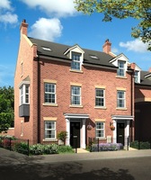 The three-bedroom Bentley show home