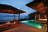 Terrace at luxury villa in Phuket