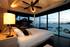 View from master bedroom in villa in Phuket