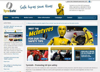 TyreSafe ‘wheels’ out new user friendly website