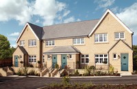 New homes at Wheatley Chase, Halifax, where help from HomeBuy Direct is still available.