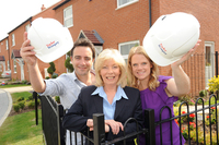 Happy homebuyers find ideal property in Stratford