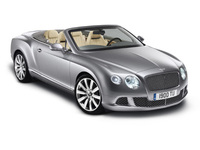 The new Bentley Continental GTC