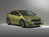 New Honda Civic pictures released