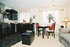 Kitchen and living area at The Lincombes