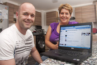 Residents at the Maythorns get social networking