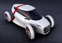 All-electric Audi urban concept