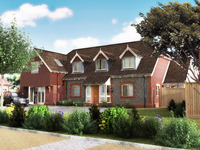 Launch weekend for Church Meadows in Bosham