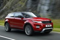 Range Rover Evoque to make a splash at London Press Club Ball