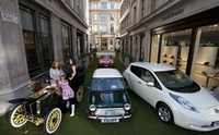 Walk through three centuries of motoring at Regent Street Show