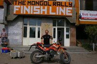 Brighton to Ulaanbaatar: 3 weeks, 10,700 miles & 1 Sinnis Apache 125