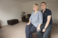 First time buyer couple discover dream home in Blyth