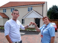 Couple find perfection in Cockernhoe
