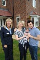 New family find perfect property in Stoke-on-Trent