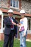 Luke Charman, with Sara Hepburn