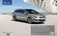 Hyundai brings all-new i40 Tourer to ‘virtual’ life