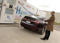 Hydrogen refuelling station opens at Honda in Swindon